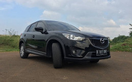 Review Mobil Bekas : Lega dan Nyaman Mazda CX-5 Touring 2013 