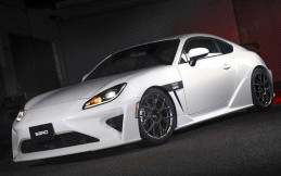 Body Kit SARD GT1 Gaya Dinamis untuk Toyota GR 86