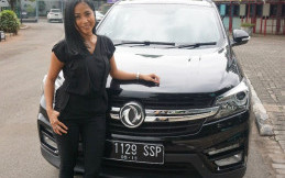 Rally Marina Kepincut Fitur DFSK Glory 560