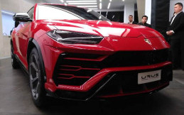 Baru Meluncur, Lamborghini Urus Sudah Laku 8 Unit di Indonesia