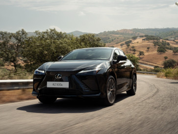 Profil Lexus RZ 500e Pakai Steer-by-Wire Pertama di Indonesia