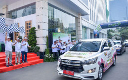 Green Transport Rally Resmi Digelar dengan Rute Jakarta-Bali