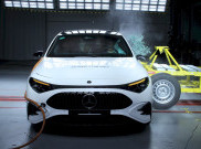 Mercedes-Benz CLA Jadi Mobil Paling Aman di Eropa, Raih Best Performance Euro NCAP