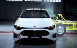 Mercedes-Benz CLA Jadi Mobil Paling Aman di Eropa, Raih Best Performance Euro NCAP