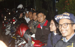 Wahana Honda Kenalkan BeAT Street Ke Segment Anak Muda