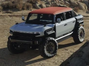 Hummer Versi Kecil Muncul, GMC Perkenalkan Konsep Hummer X SUV dan Truck