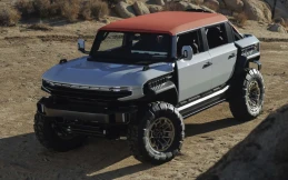 Hummer Versi Kecil Muncul, GMC Perkenalkan Konsep Hummer X SUV dan Truck