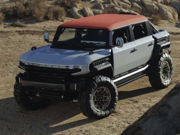Hummer Versi Kecil Muncul, GMC Perkenalkan Konsep Hummer X SUV dan Truck