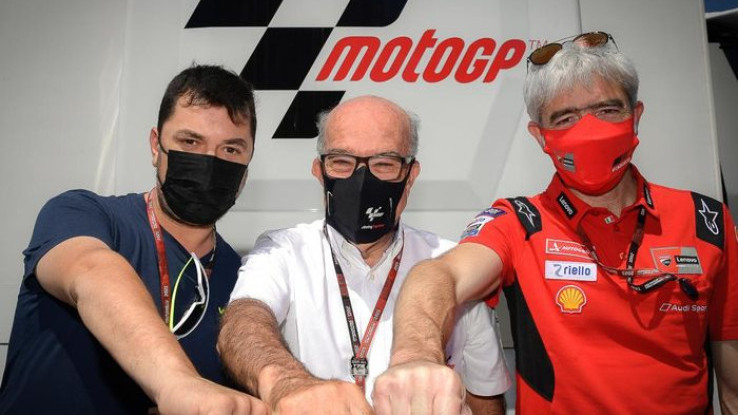 Resmi! Aramco Racing Team VR46 Gandeng Ducati Mulai 2022