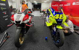 Yamaha R1 GYTR Milik Bos Cargloss Jadi Donor Motor Valentino Rossi