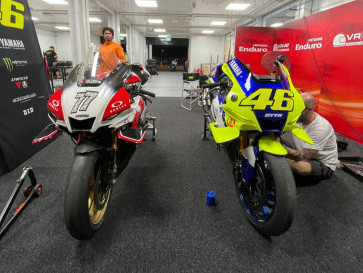 Yamaha R1 GYTR Milik Bos Cargloss Jadi Donor Motor Valentino Rossi