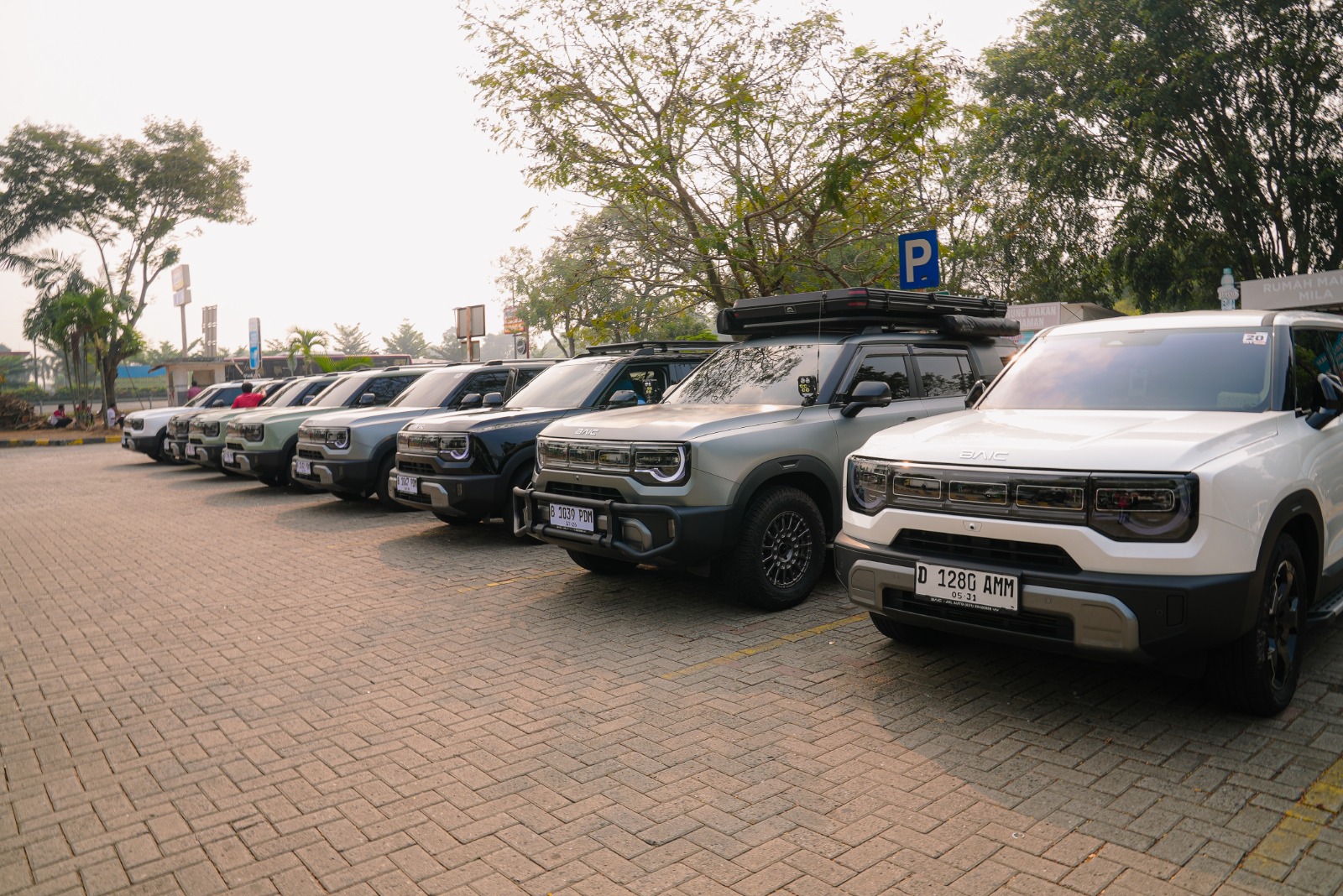 Deretan Keuntungan Gabung Komunitas BAIC Offroad Vehicle JHL Auto