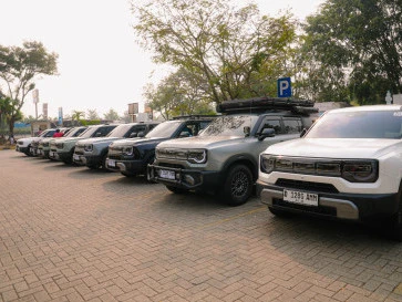 Deretan Keuntungan Gabung Komunitas BAIC Offroad Vehicle JHL Auto