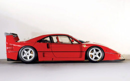 Wow! Ferrari F40 LM Kilometer Rendah Dijual Rp81 Miliar