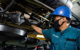 Servis Mobil dan Motor Suzuki Gratis untuk Korban Banjir 