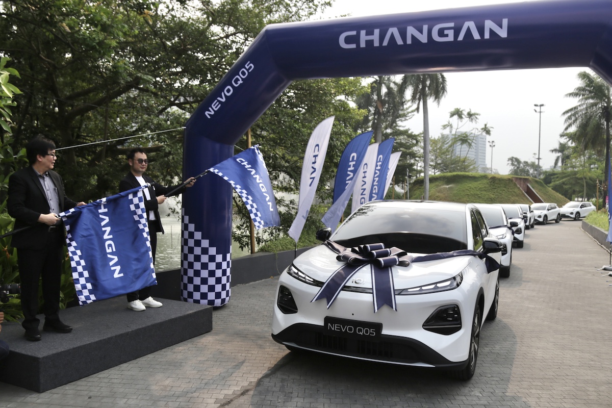 flag off Changan NEVO Q05