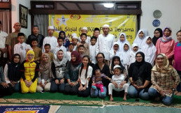 Mantap, Para Srikandi Roda 2 Adakan Baksos ke Bogor