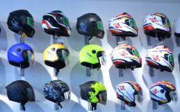 Catat Sob, Helm Juga Butuh Perlakuan yang Tepat