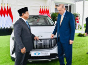 Harga Togg T10X Mulai Rp648 Jutaan, Mobil Listrik yang Diberikan Presiden Erdogan untuk Presiden Prabowo