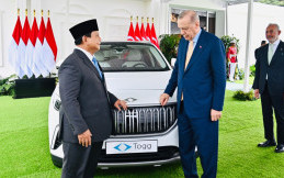 Harga Togg T10X Mulai Rp648 Jutaan, Mobil Listrik yang Diberikan Presiden Erdogan untuk Presiden Prabowo
