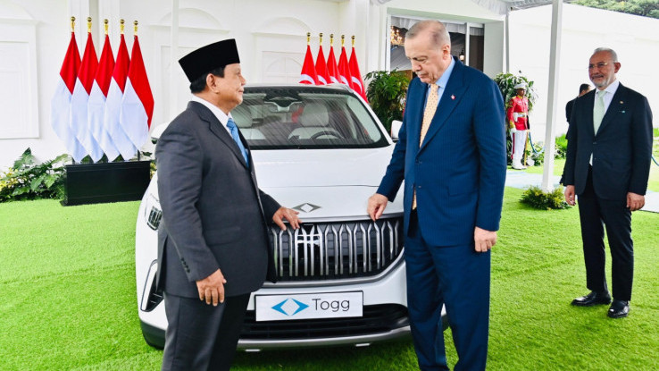 Harga Togg T10X Mulai Rp648 Jutaan, Mobil Listrik yang Diberikan Presiden Erdogan untuk Presiden Prabowo
