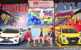New Daihatsu Ayla dan New Daihatsu Sirion Meluncur Online