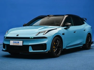 Lynk & Co 07 GT Wagon 2026 Bermesin Hybrid Performa Tinggi 530 Dk