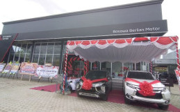 Mitsubishi Resmikan Diler Perdana di Papua
