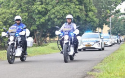 Korlantas Maksimalkan Kendaraan Listrik dan Kamera ETLE Kawal Presidensi G20