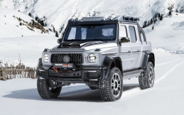 Brabus 800 Adventure XLP Pikap Berperforma Tinggi dengan Kemampuan Off-Road