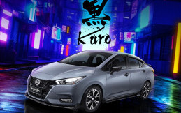 Nissan Almera Kuro Edition Dibalut Aksen Serba Hitam, Lebih Agresif