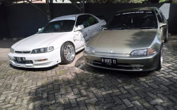 The Elite Uji Performa Fastron Platinum Racing dari Jakarta ke Semarang