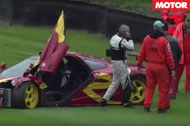 Drummer Pink Floyd Alami Kecelakaan Saat Kemudikan McLaren F1 GTR