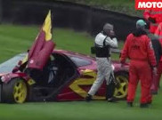 Drummer Pink Floyd Alami Kecelakaan Saat Kemudikan McLaren F1 GTR