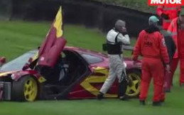 Drummer Pink Floyd Alami Kecelakaan Saat Kemudikan McLaren F1 GTR