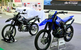 Impor dari Indonesia, Yamaha WR155R Resmi Meluncur di Thailand