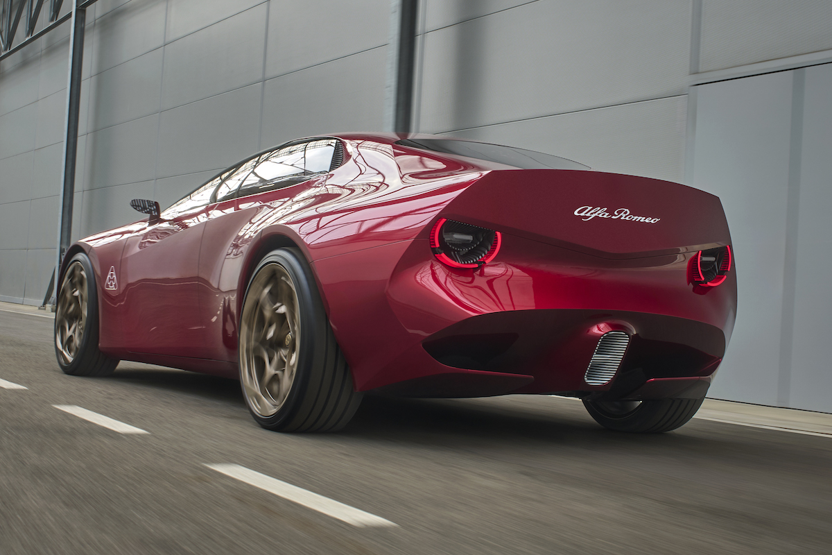 Alfa Romeo Cuorerosso