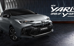 Toyota Yaris Facelift Hadir di Thailand Pakai Mesin 1.200 CC