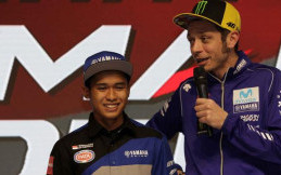 Rossi Turut Bangga Dengan Prestasi Galang Hendra di WorldSSP300