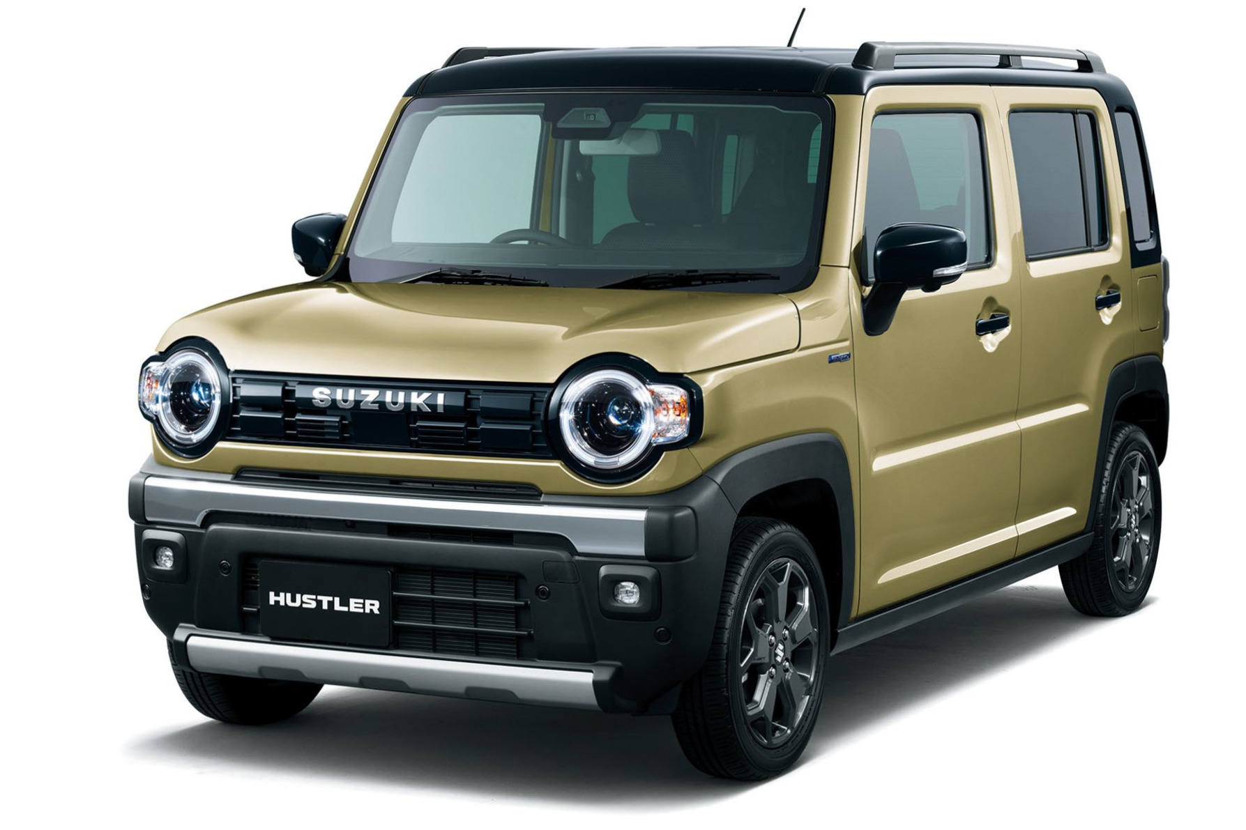 New Suzuki Hustler dan Tough Wild, Fitur Makin Canggih