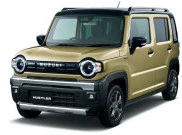 New Suzuki Hustler dan Tough Wild, Fitur Makin Canggih