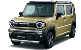New Suzuki Hustler dan Tough Wild, Fitur Makin Canggih