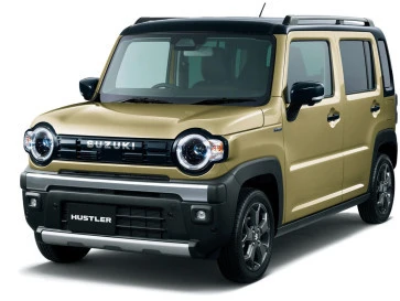 New Suzuki Hustler dan Tough Wild, Fitur Makin Canggih