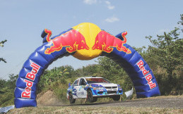 King of Kings Rally 2018 Bikin Mobil Mesin Kecil Naik Podium 