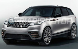 Bocor Tampilan Utuh Range Rover Velar