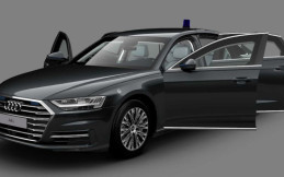 Audi A8 L Seharga Rp11 Miliar Ini Siap Lindungi Penumpang dari Ledakan Granat