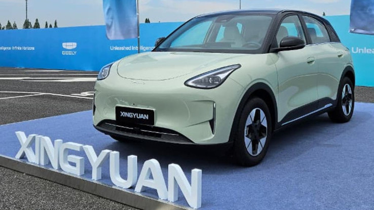 Mobil Listrik Terlaris Geely Bakal Dijual di Indonesia