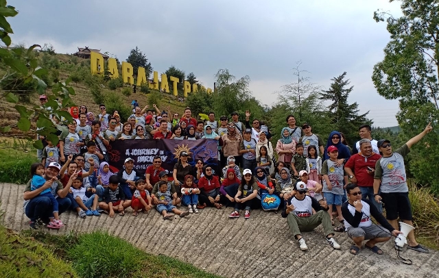 Braver Chapter Jakarta Menggelar Touring dan Pengukuhan Chapter Baru