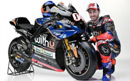 Andrea Dovizioso Kerja Sama Alpinstar Bikin Helm