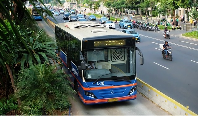 Usai Dievaluasi Demi Pencegah Virus Corona, 50 Lebih Halte TransJakarta Kembali Difungsikan